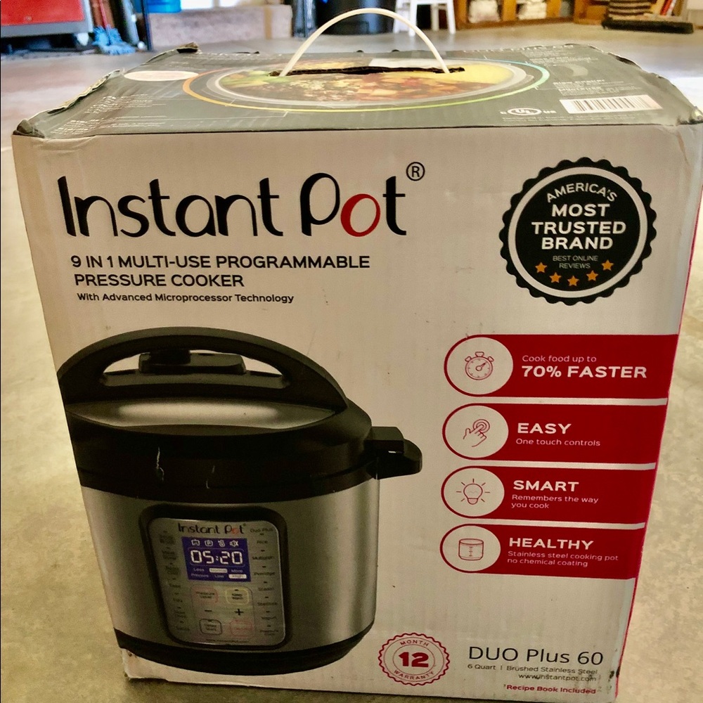 Instant Pot! Brand new!